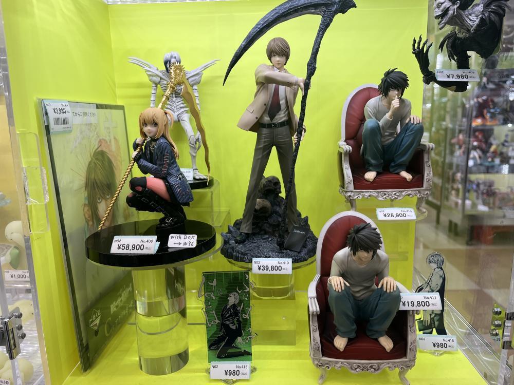 데스노트 피규어