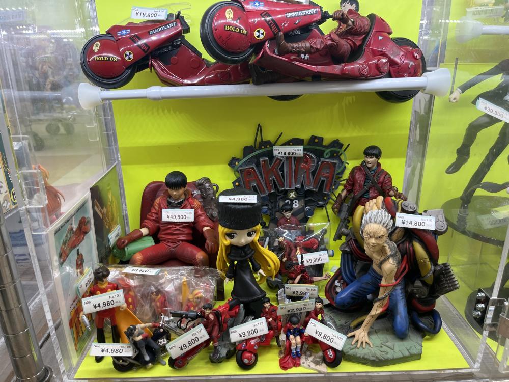 AKIRA 외 피규어