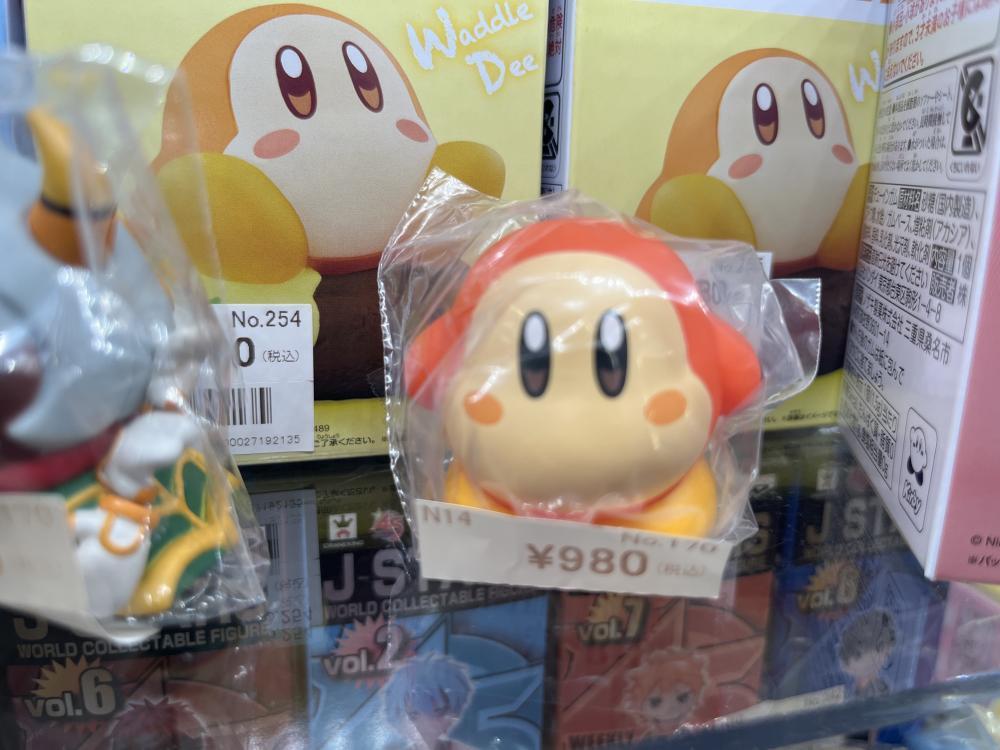 ミニフィギュア