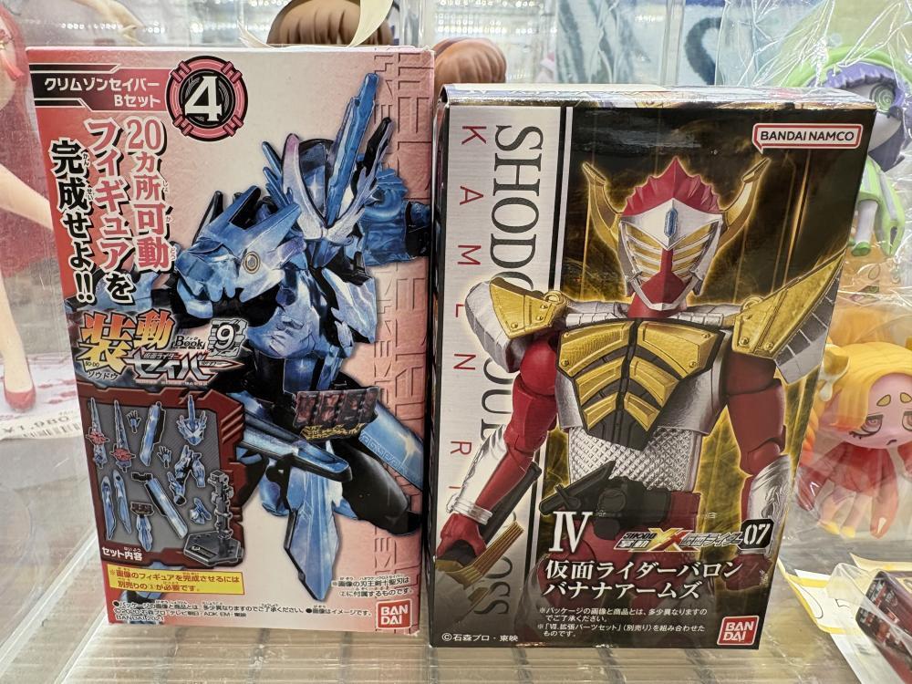 仮面ライダー、ちいかわ等