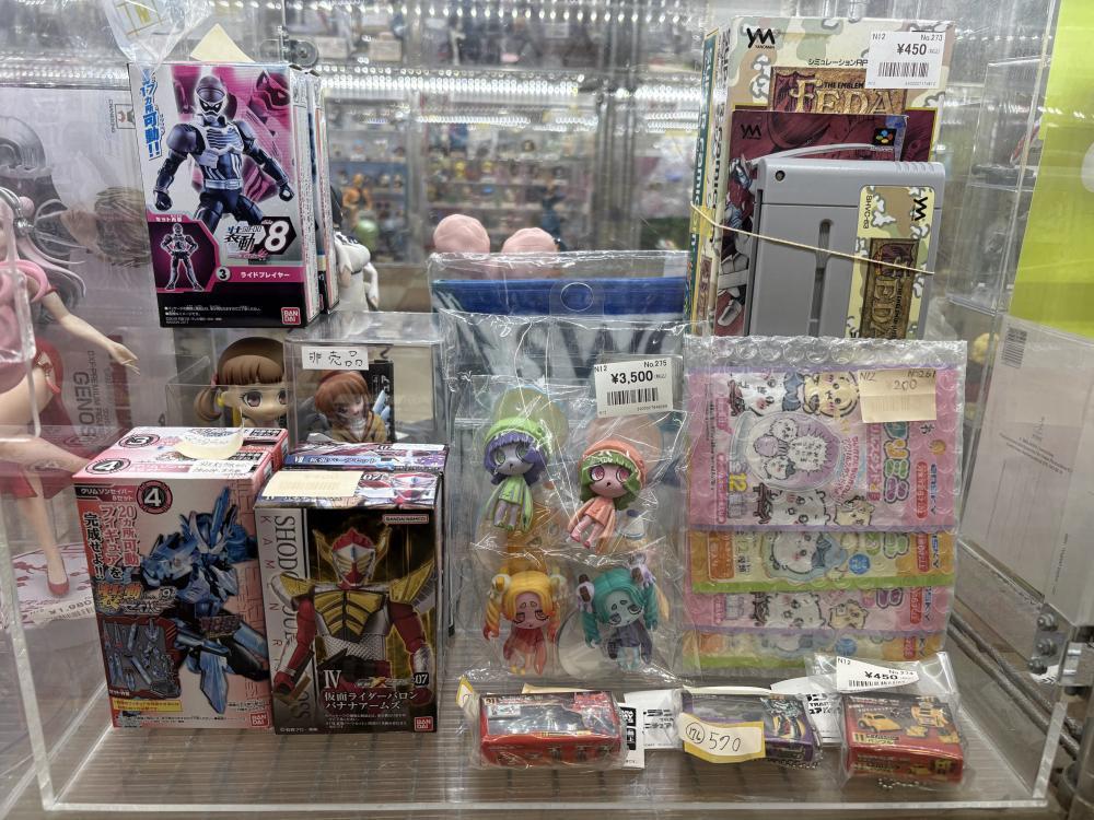 仮面ライダー、ちいかわ等