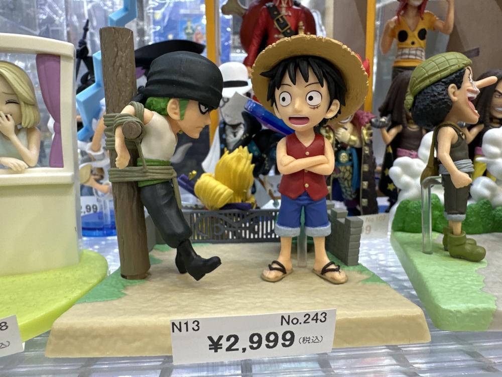 원피스 피규어