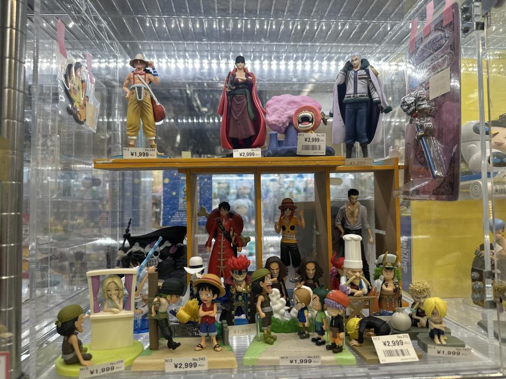 원피스 피규어