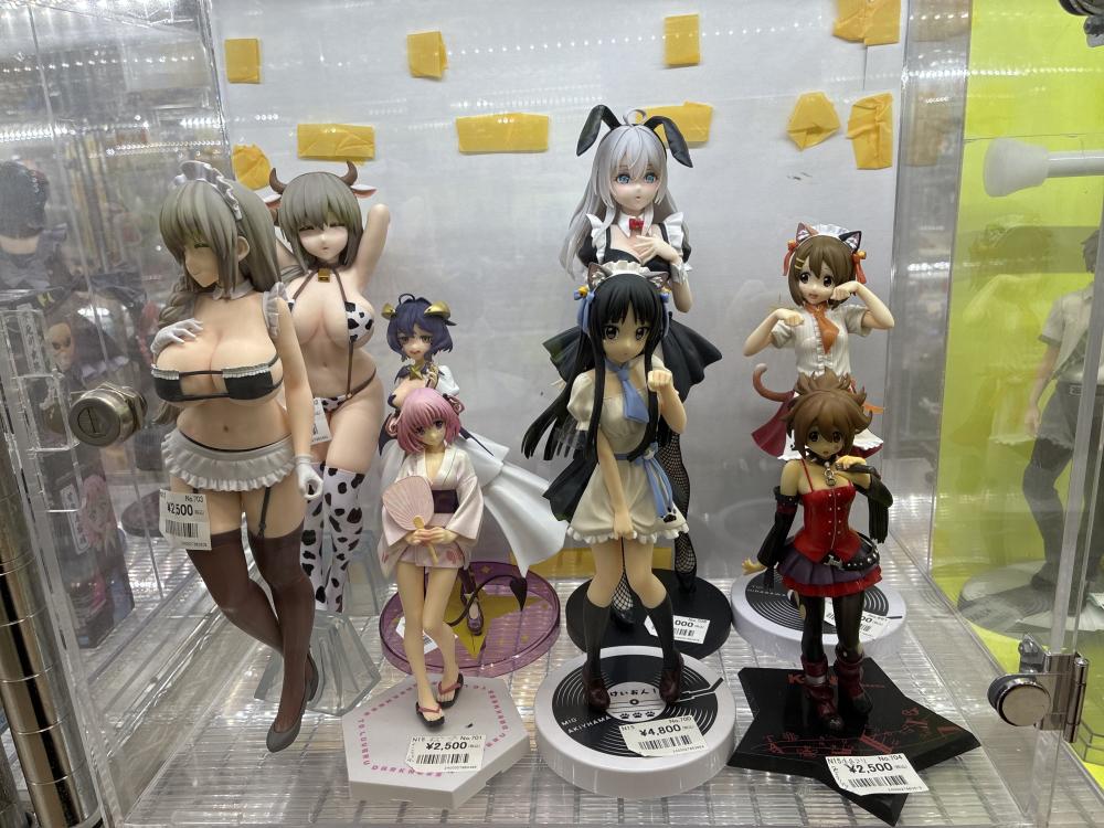 けいおん、宇崎月