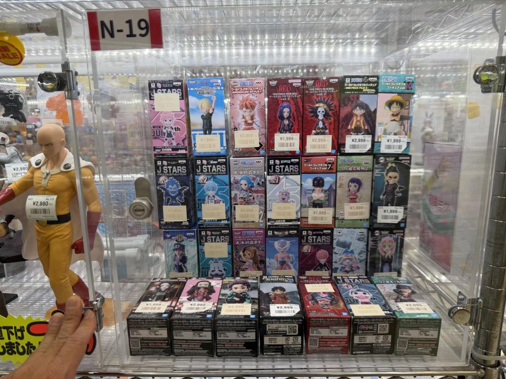 アニメフィギュア　