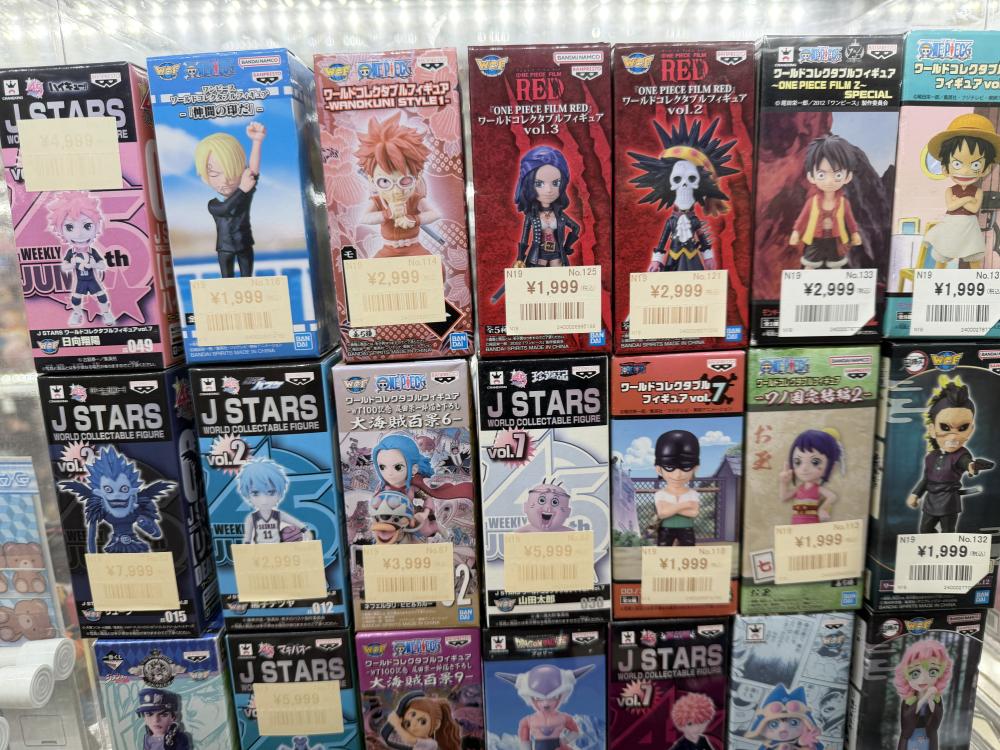 アニメフィギュア　