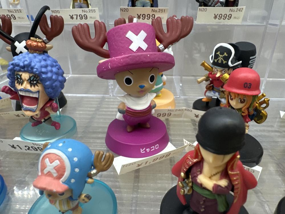 원피스 피규어