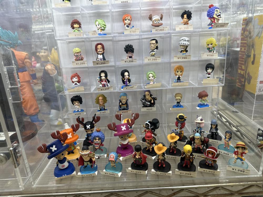 원피스 미니 피규어