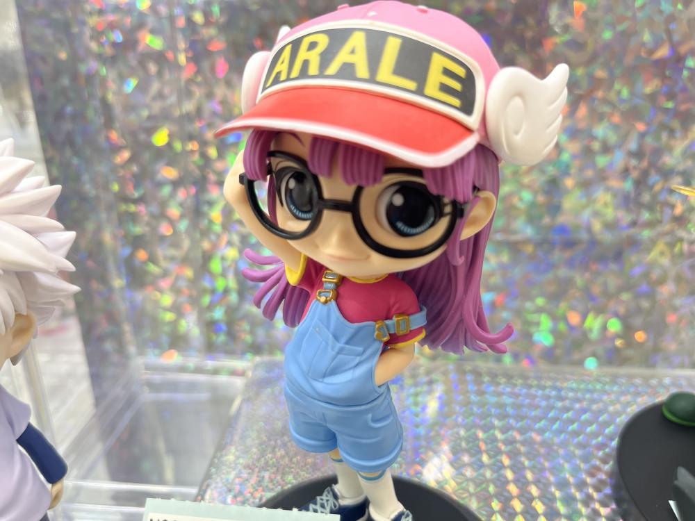 Dr. 슬럼프 아라레 찬 외 피규어