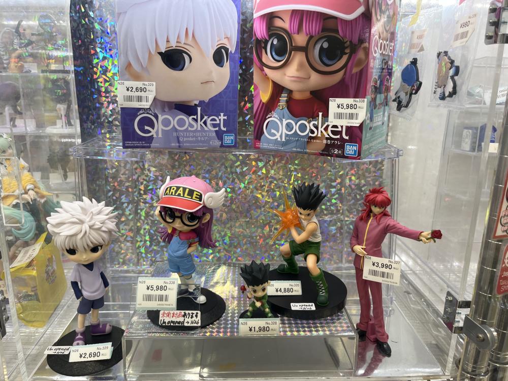 Dr. 슬럼프 아라레 찬 외 피규어