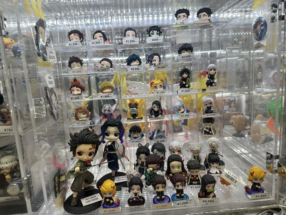 귀멸의 칼날 피규어