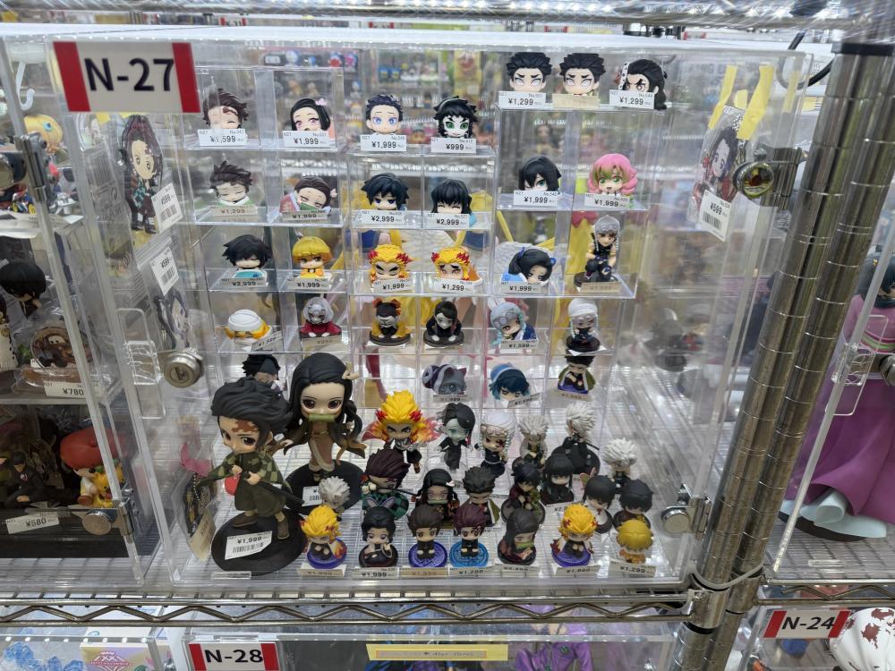 귀멸의 칼날 피규어