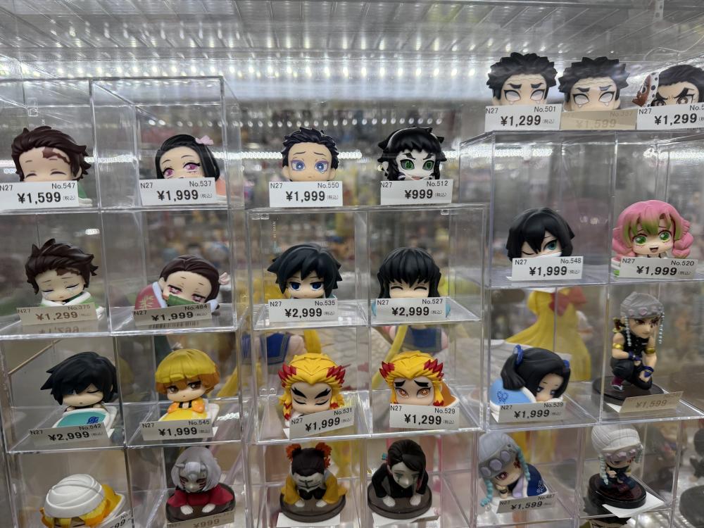 귀멸의 칼날 피규어