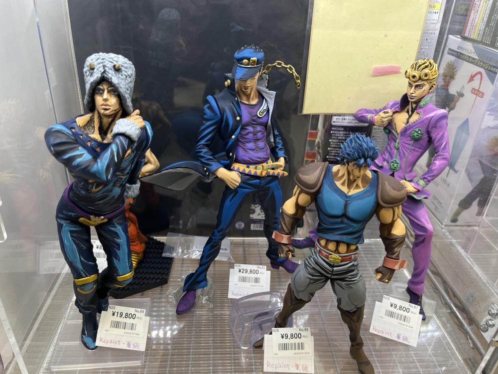 リペイント ジョジョの奇妙な冒険