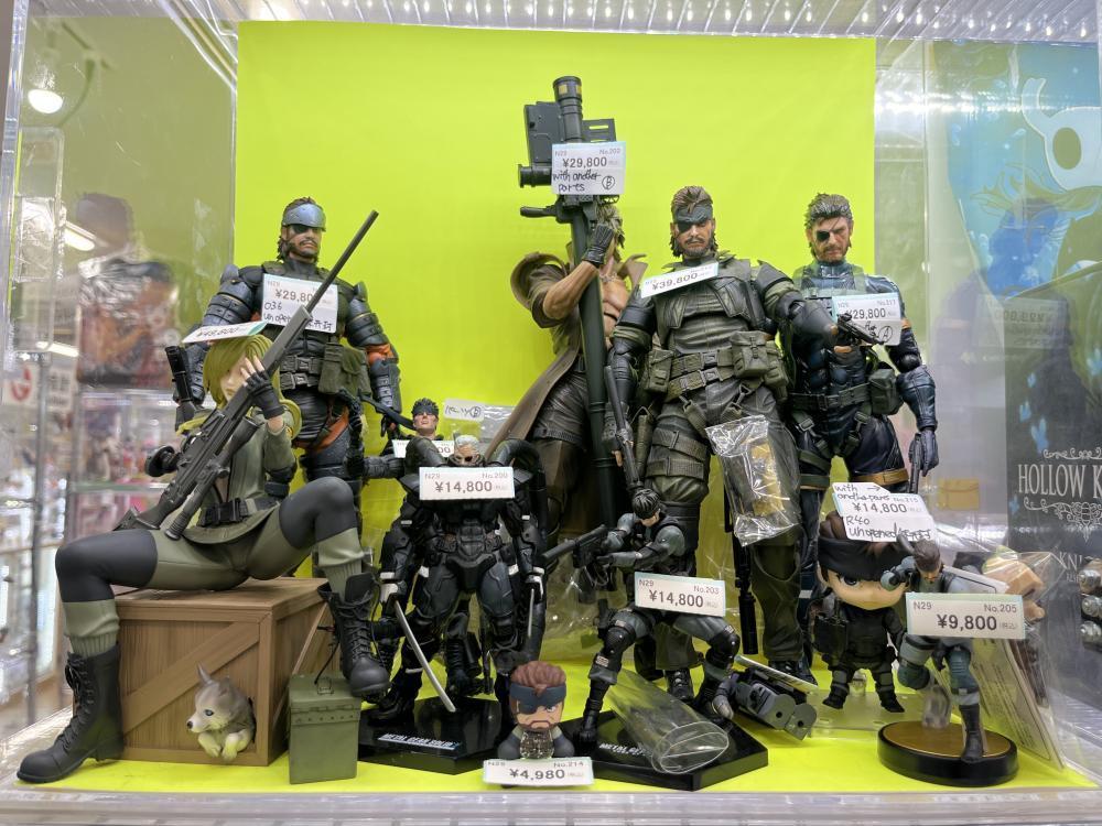 メタルギアソリッド