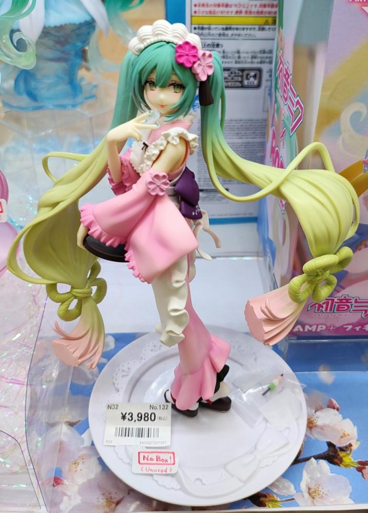 初音ミクフィギュア