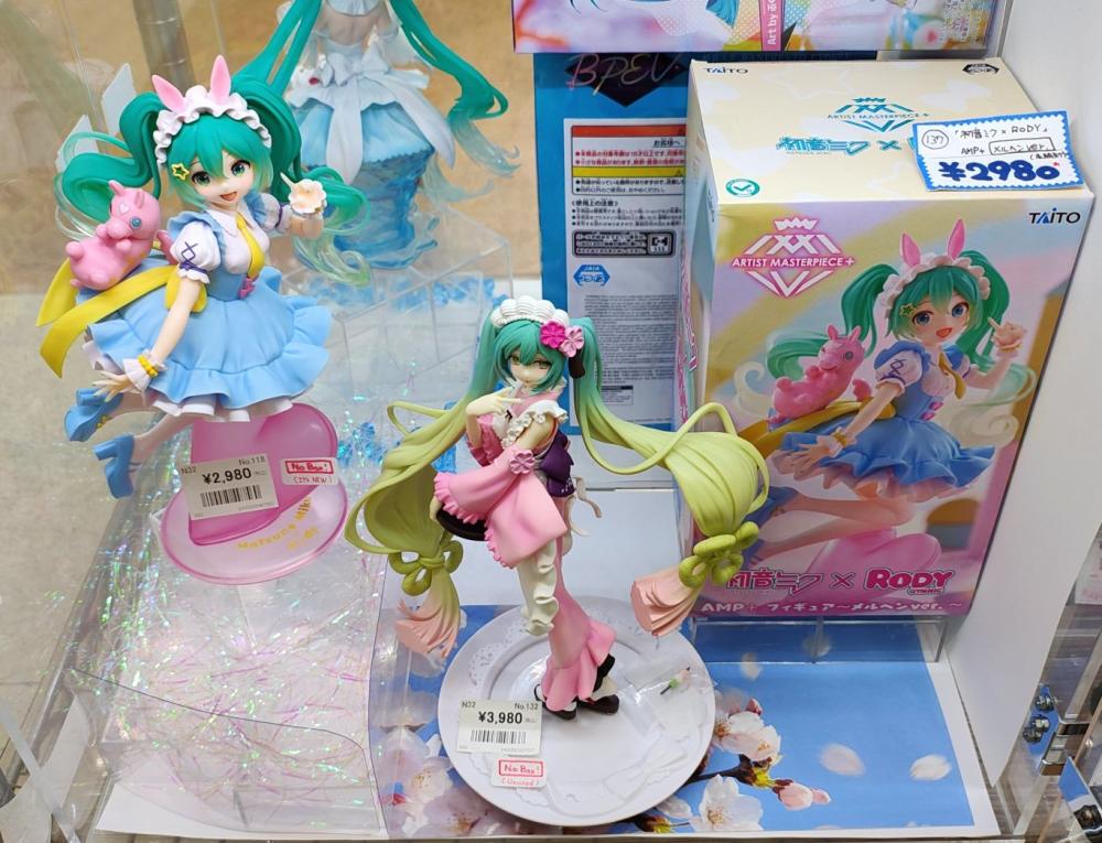 初音ミクフィギュア