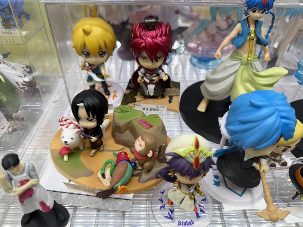 アニメフィギュア