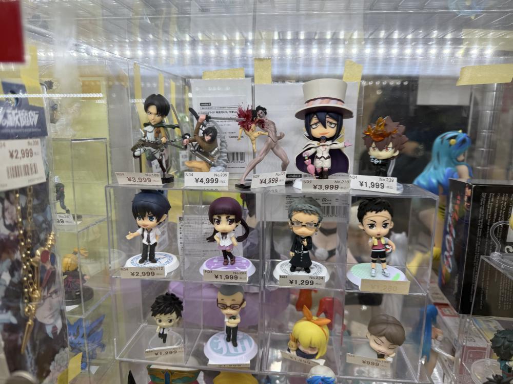 アニメフィギュア