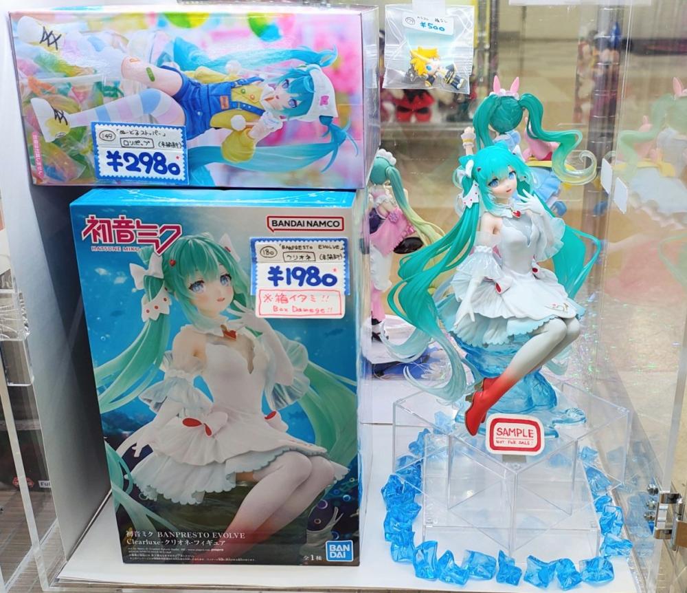 初音ミクフィギュア