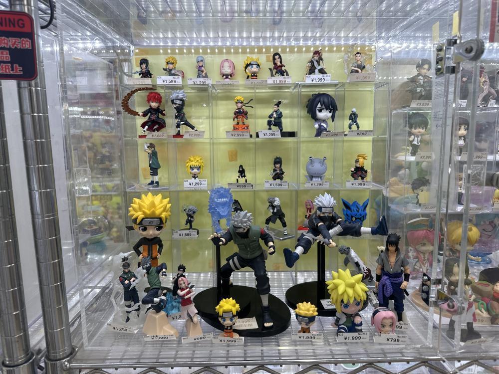 NARUTO -ナルト- 疾風伝　フィギ