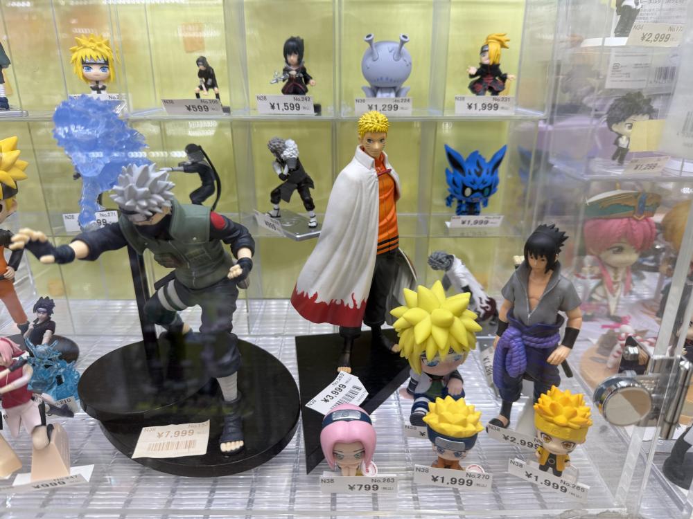 火影忍者疾风传手办