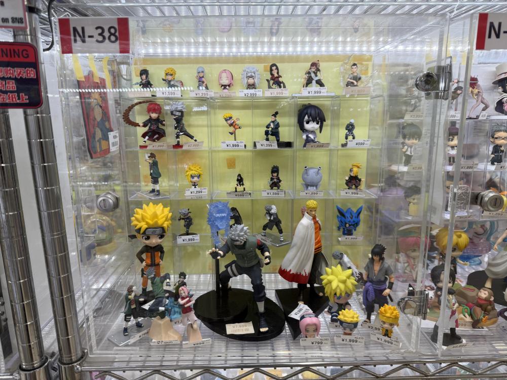 火影忍者疾风传手办