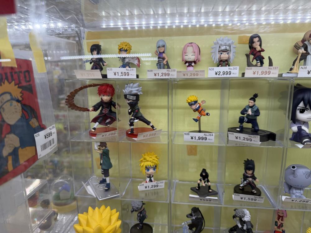 火影忍者疾风传手办