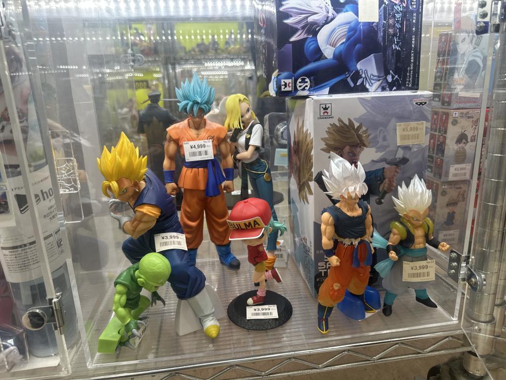 Dragon Ball Figures