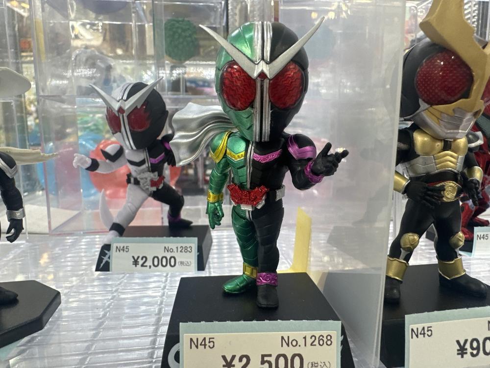 仮面ライダーフィギュア