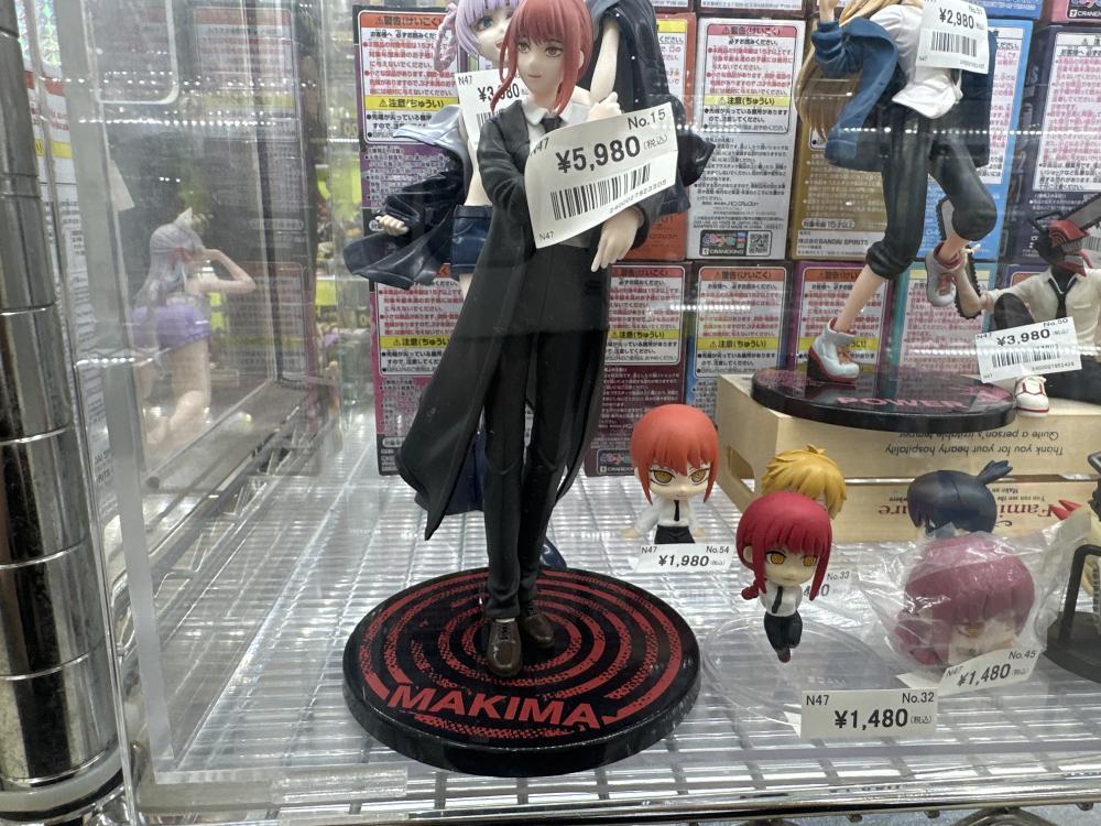 チェンソーマン他フィギュア屋