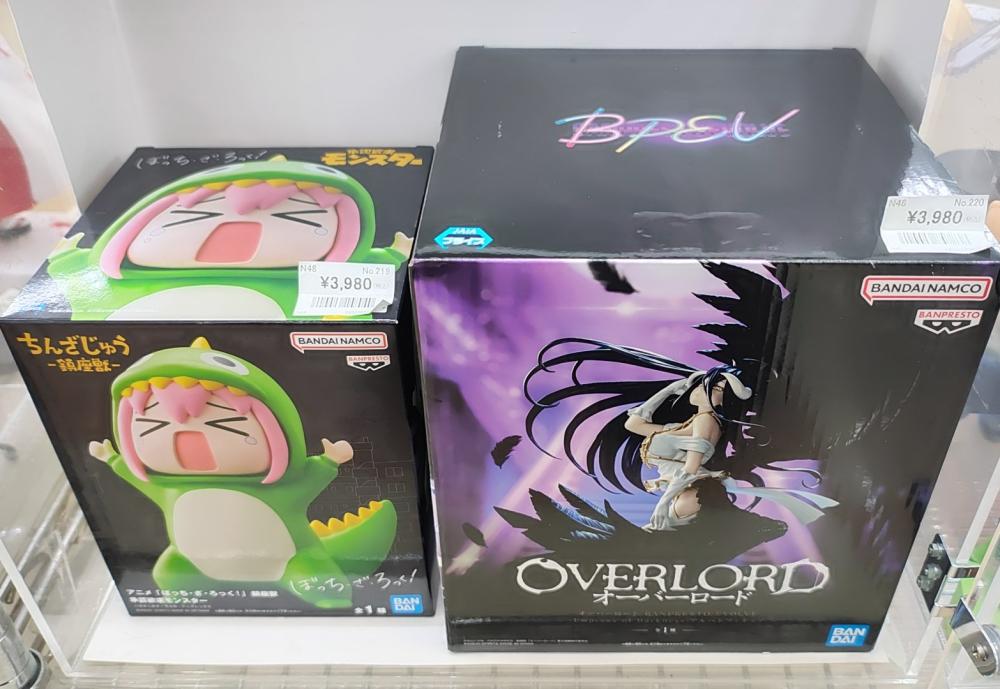 ぼざろ＆オバロ