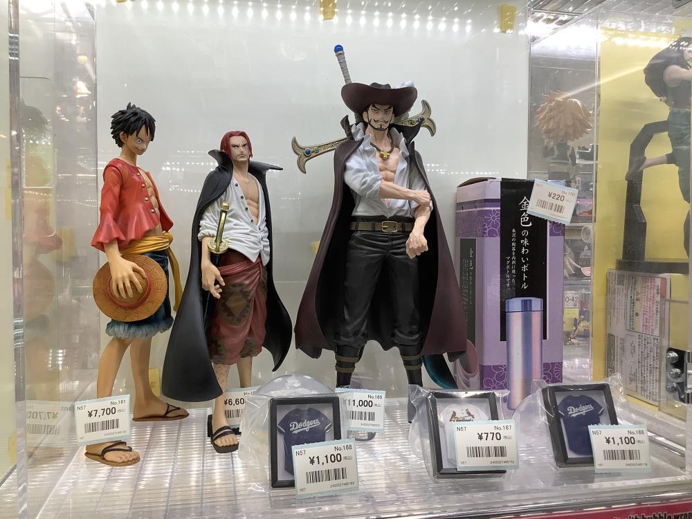 ワンピースフィギュア