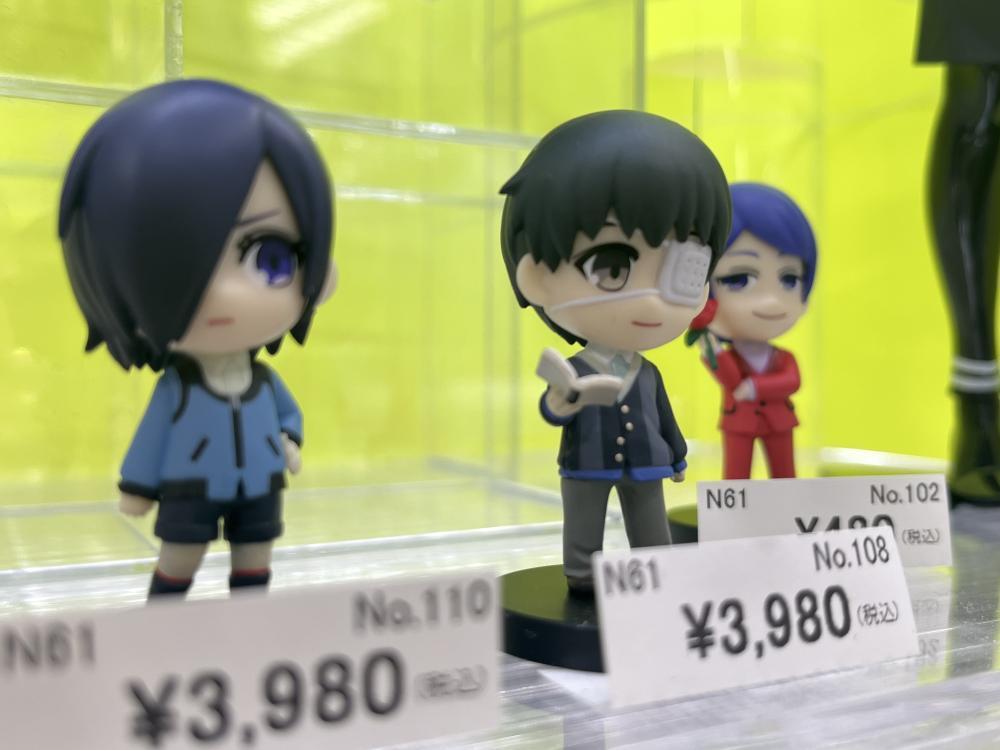 도쿄 식종 피규어