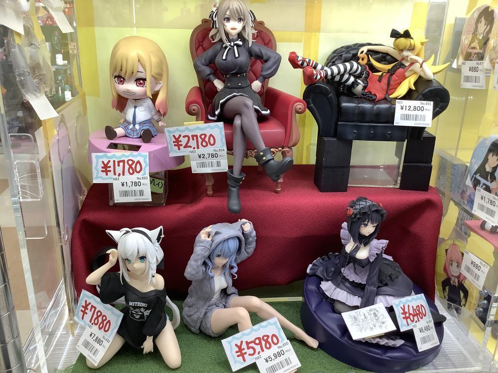 스파이 교실 외 피규어