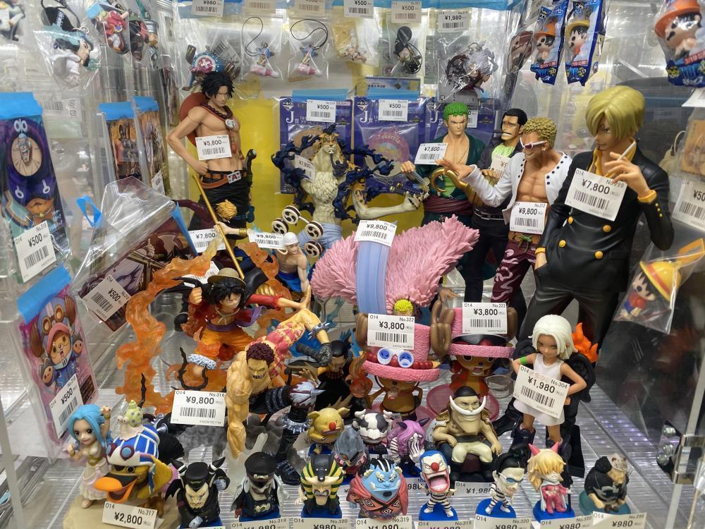 ワンピースたくさーん