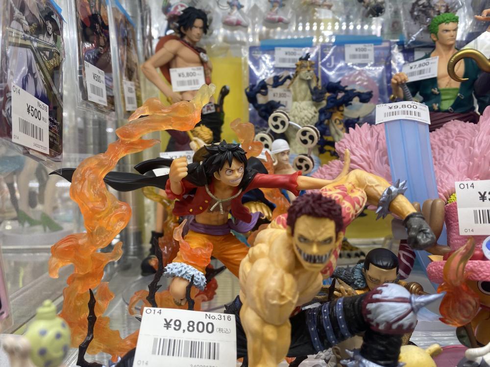 ワンピースたくさーん