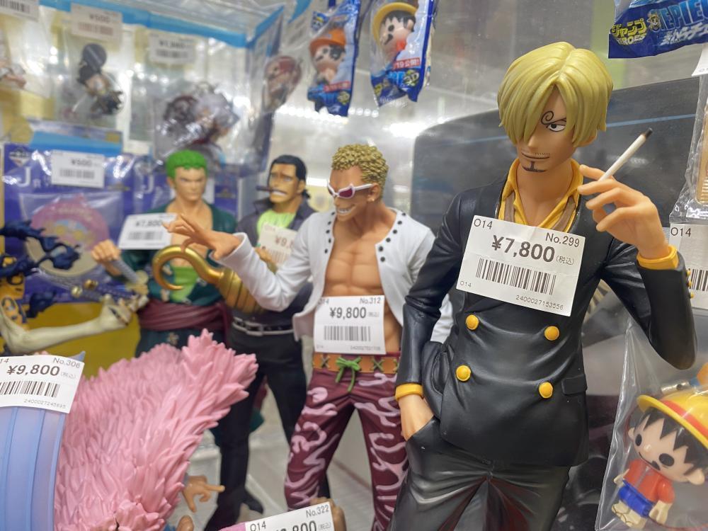 ワンピースたくさーん