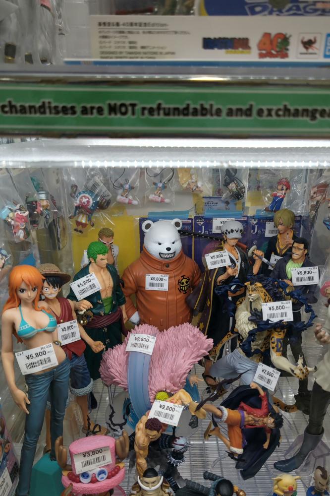 ワンピースたくさーん