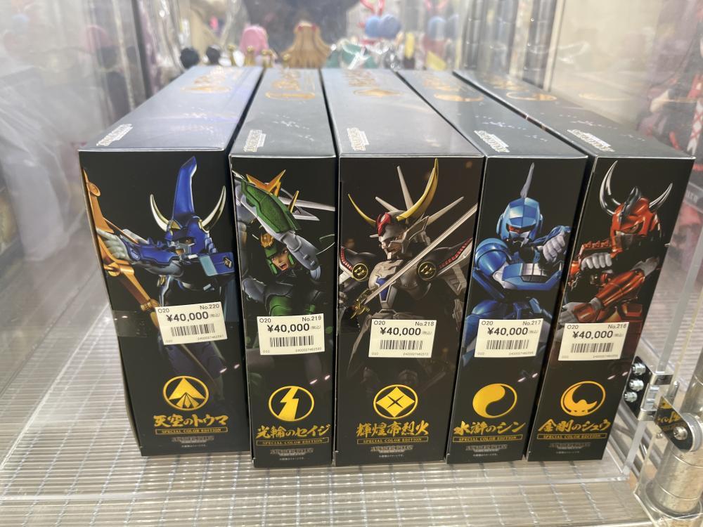 鎧伝サムライトルーパー