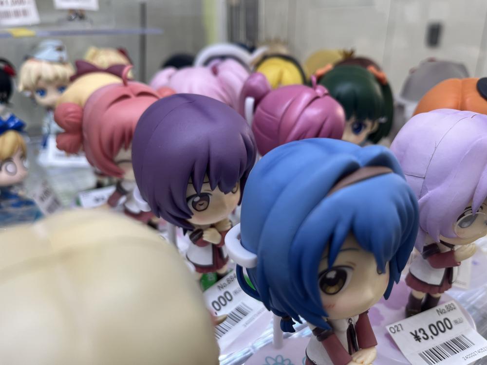 小さめフィギュア