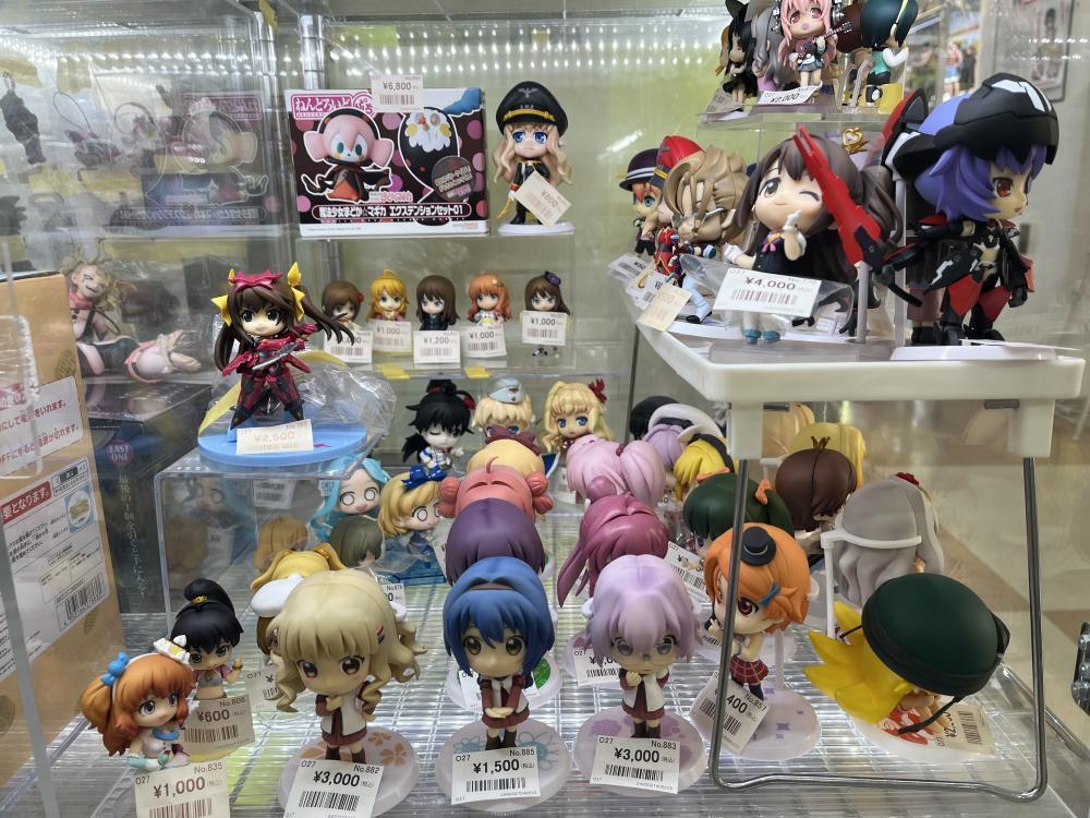 小さめフィギュア