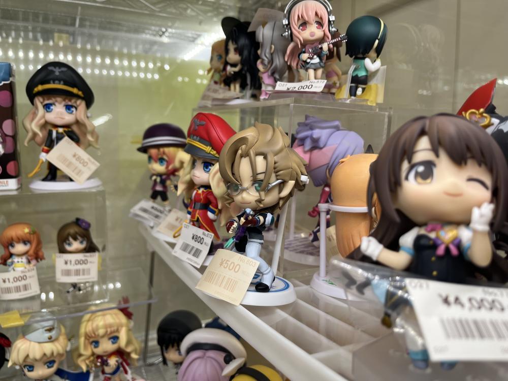 小さめフィギュア