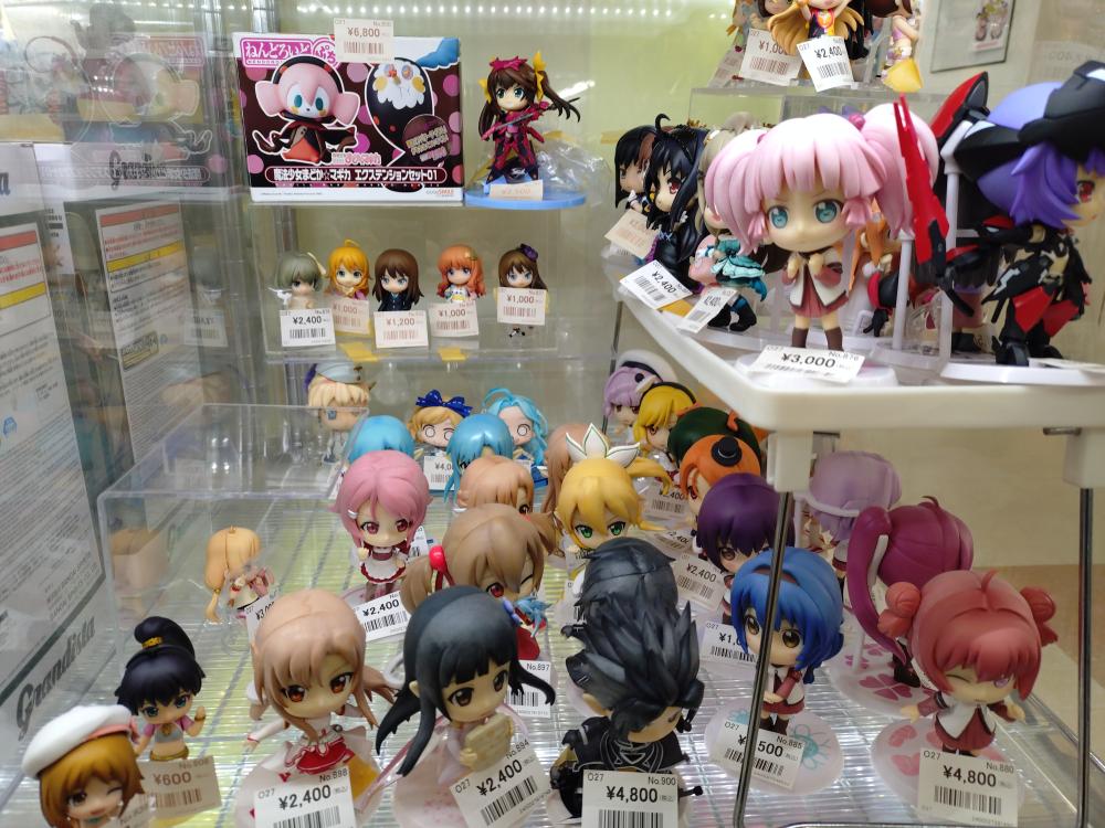 小さめフィギュア