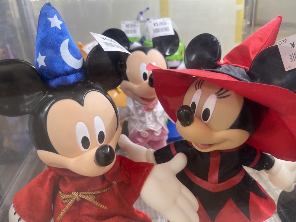 디즈니 외 피규어