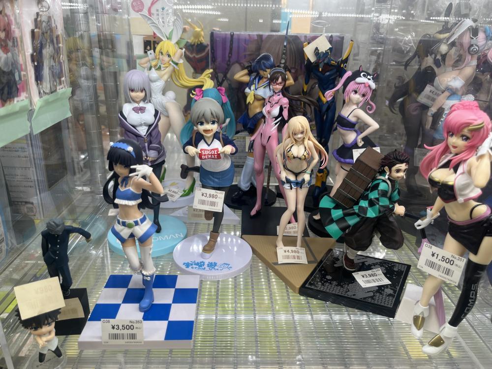 おれいも他フィギュア