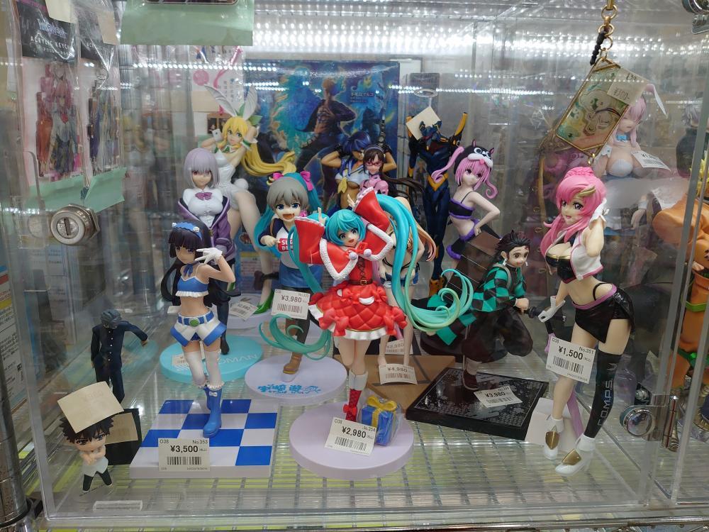 おれいも他フィギュア