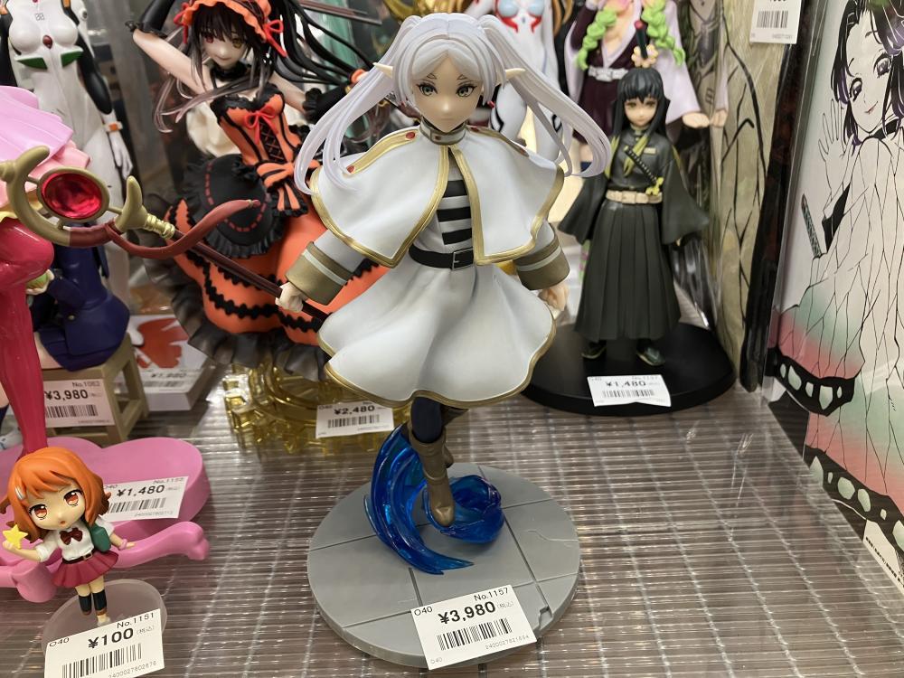 プライズフィギュア色々