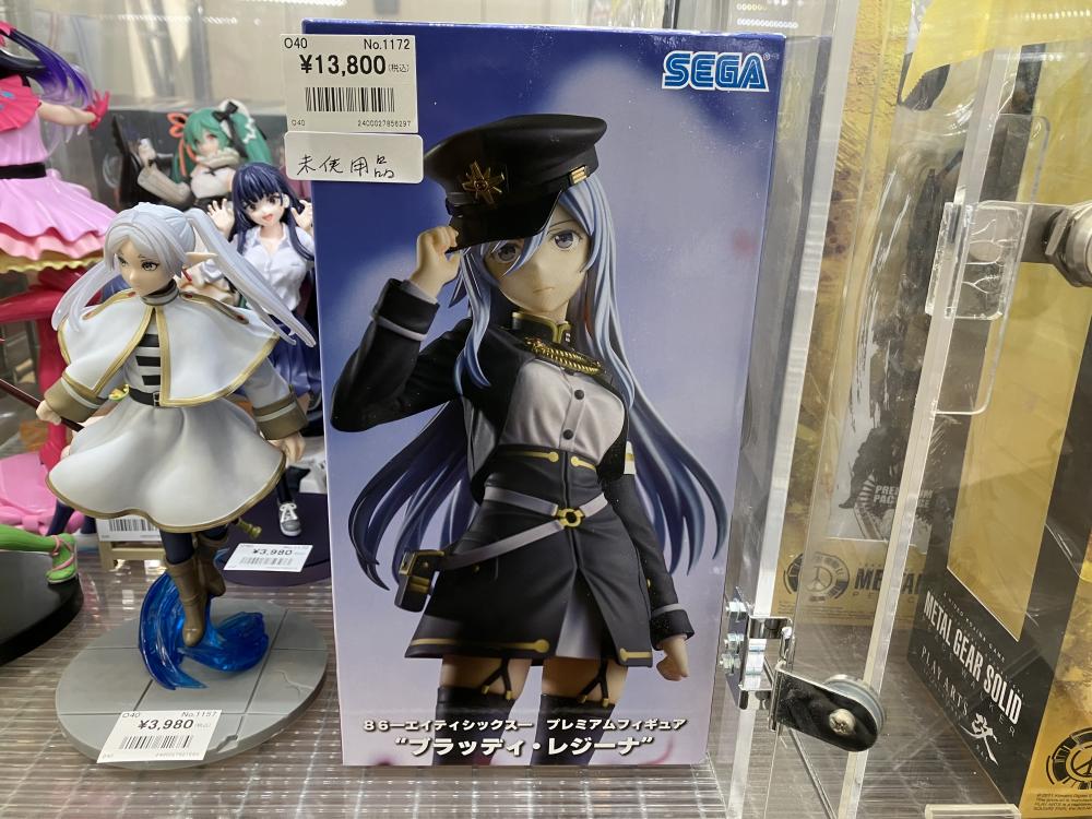 プライズフィギュアとアニメグッズ