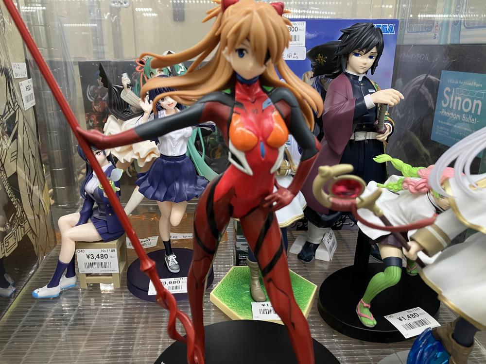 プライズフィギュアとアニメグッズ